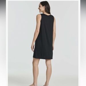 Sleeveless black dress NWOT women’s 1X